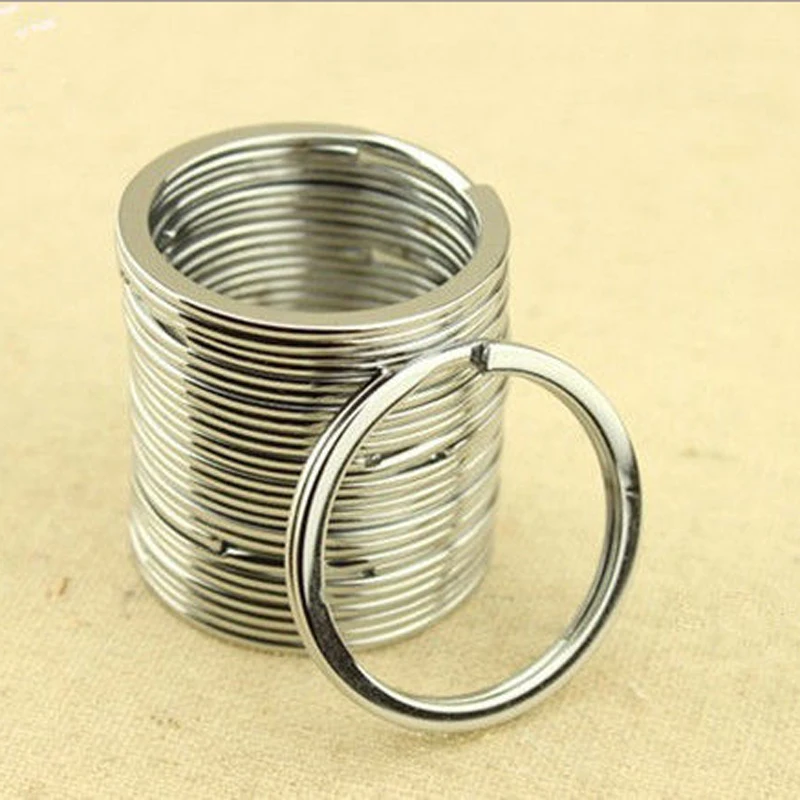 Sale Lot 10 Pcs 32mm Metal Key Holder Split Rings Keyring Keychain Keyfob Accessories Free Shipping
Sale Lot 10 Pcs 32mm Metal Key Holder Split Rings Keyring Keychain Keyfob Accessories Free Shipping