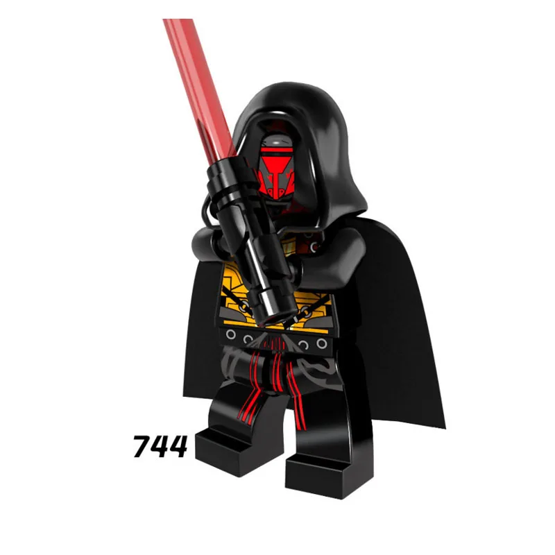 Single Sale Super Heroes Star Wars Darth Revan 744 Model Mini Building Blocks Figure Bricks Toys gifts Compatible Legoed Ninjaed
Single Sale Super Heroes Star Wars Darth Revan 744 Model Mini Building Blocks Figure Bricks Toys gifts Compatible Legoed Ninjaed