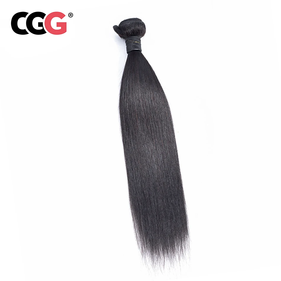 CGG Hair Bundles Indian Straight Non-Remy Hair 1 Bundles Human Hair In Extensions Natural Color 8-26 Inch Machine Double Weft
CGG Hair Bundles Indian Straight Non-Remy Hair 1 Bundles Human Hair In Extensions Natural Color 8-26 Inch Machine Double Weft