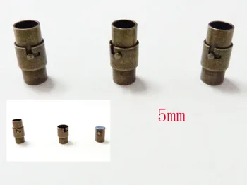 Free ship 100piece/Lot bronze 5mm Leather Cord End Caps, Leather Jewelry Clasps, Magnetic Clasps
Free ship 100piece/Lot bronze 5mm Leather Cord End Caps, Leather Jewelry Clasps, Magnetic Clasps