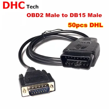 50pcs DHL free OBD2 Diagnostic Cable Male to DB15 Male Cable OBDII extension cable Scanner Connector Cable
50pcs DHL free OBD2 Diagnostic Cable Male to DB15 Male Cable OBDII extension cable Scanner Connector Cable
