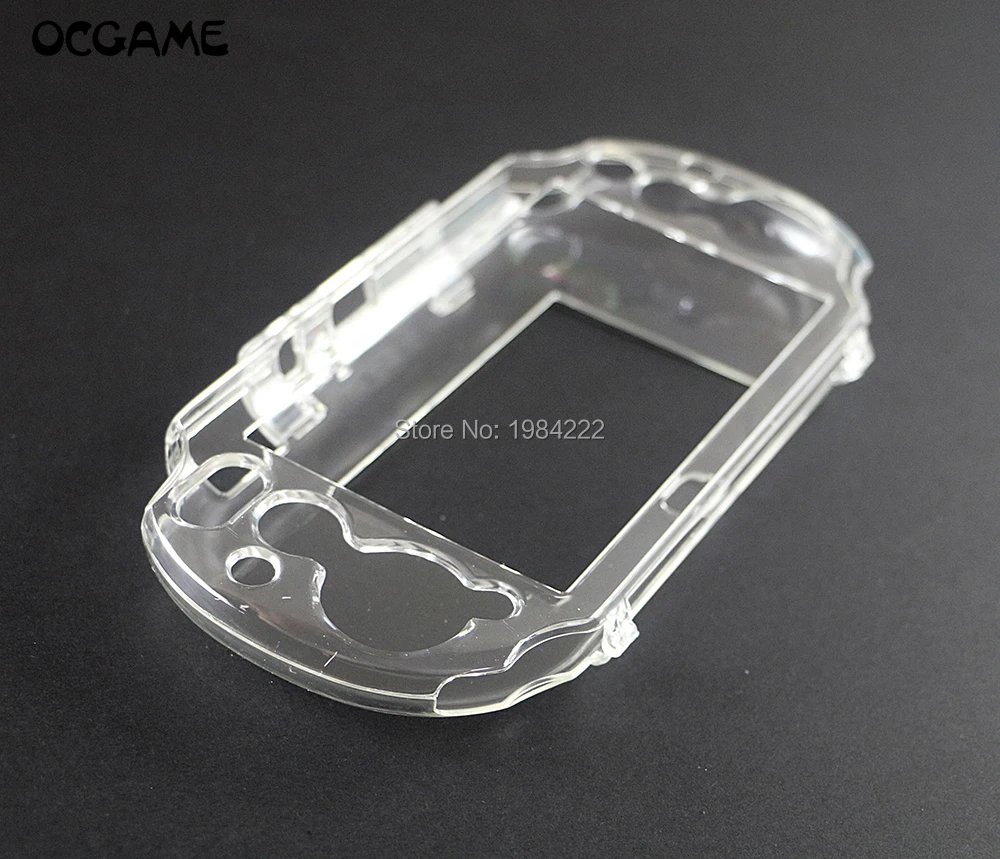 OCGAME Transparent Clear Hard Case Protective Cover Shell Skin for Sony PlayStation Psvita PS Vita PSV 2000 Crystal Full Body
OCGAME Transparent Clear Hard Case Protective Cover Shell Skin for Sony PlayStation Psvita PS Vita PSV 2000 Crystal Full Body
