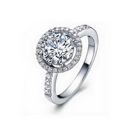 2016 New Silver Plated Rings 4 Carat CZ Zirconia Ring for Women Wedding Bridal Engagement Wholesale Jewelry anel aneis anillos O
2016 New Silver Plated Rings 4 Carat CZ Zirconia Ring for Women Wedding Bridal Engagement Wholesale Jewelry anel aneis anillos O