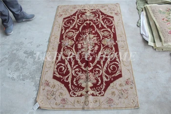 Free shipping 10K 3'x5' small carpets rugs needlepoint woolen rugs RED floral design area carpet rugs
Free shipping 10K 3'x5' small carpets rugs needlepoint woolen rugs RED floral design area carpet rugs