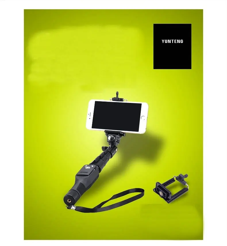 

NEW YUNTENG1088 Folding Selfie Sticks Handheld Gimbal Monopod Unipod For Apple Smartphone Mobile Phone