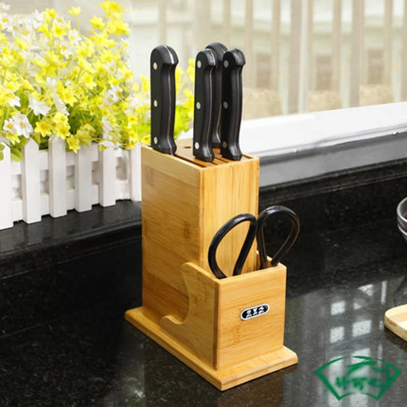 Kitchen Multifunctional Tool Holder Kitchen Utensils Shelf storage Rack Knife Block High Quality Bamboo Knife Holder Practical
Kitchen Multifunctional Tool Holder Kitchen Utensils Shelf storage Rack Knife Block High Quality Bamboo Knife Holder Practical