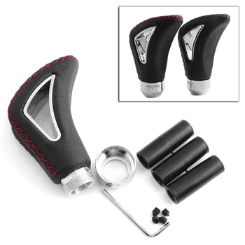 Universal Auto Car Leather ABS Van Truck Manual Gear Shift Lever Knob Cover 1PC
Universal Auto Car Leather ABS Van Truck Manual Gear Shift Lever Knob Cover 1PC
