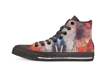 Indian Sketched Elephant Novelty Design Casual Canvas Shoes Custom shoes Drop Shipping
Indian Sketched Elephant Novelty Design Casual Canvas Shoes Custom shoes Drop Shipping