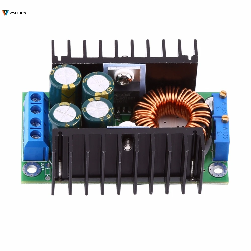 300W DC-DC Step Down Module Converter Adjustable Power Supply Buck Module Constant Current LED Driver Module 7V~40V to 0.8V~28V
300W DC-DC Step Down Module Converter Adjustable Power Supply Buck Module Constant Current LED Driver Module 7V~40V to 0.8V~28V
