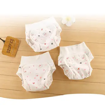 Kidlove Baby High-waist Cartoon Patterns Diaper Pants Cloth Diaper Washable Leak-proof Diapers
Kidlove Baby High-waist Cartoon Patterns Diaper Pants Cloth Diaper Washable Leak-proof Diapers