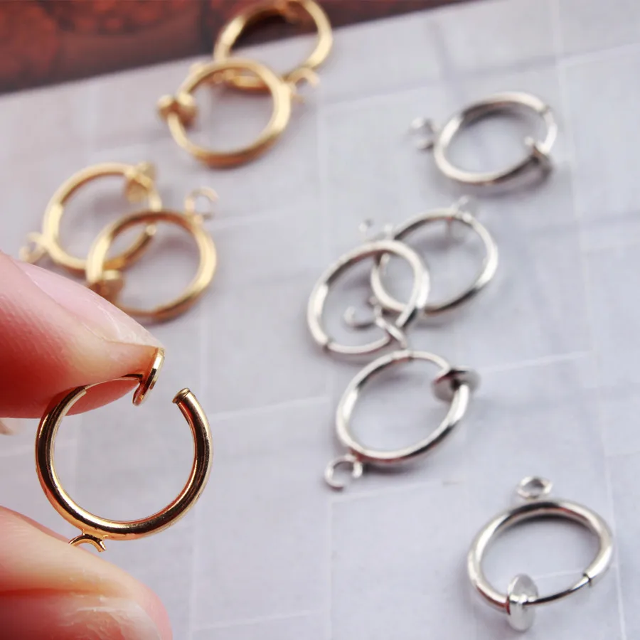 DIY jewelry earrings accessories 30pcs alloy rounds shape Fashion Invisible stud earrings for fashon women
DIY jewelry earrings accessories 30pcs alloy rounds shape Fashion Invisible stud earrings for fashon women