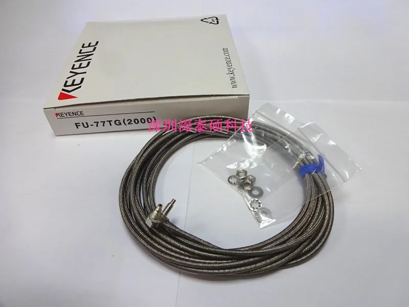 

Free shipping FU-77TG(2000) KEYENCE original authentic new fiber optic cable sensor off-the-shelf