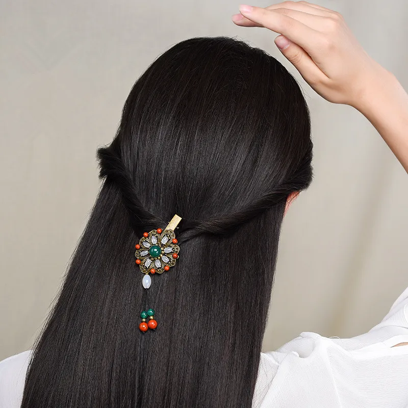 Women Hairpins New Item Red Headwear Tiara Coiled Scarf Hair Claws Classical Vintage Jewelry Accessories Brooch Nice Gift F038
Women Hairpins New Item Red Headwear Tiara Coiled Scarf Hair Claws Classical Vintage Jewelry Accessories Brooch Nice Gift F038