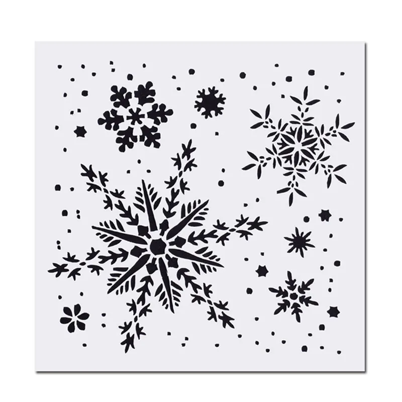 3D Christmas Decorations Snowflake Lace Chocolate Party DIY Fondant Baking Cooking Cake Decorating Tools Silicone Mold
3D Christmas Decorations Snowflake Lace Chocolate Party DIY Fondant Baking Cooking Cake Decorating Tools Silicone Mold