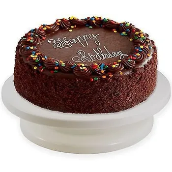 28cm Cake Turntable Rotating Cake Icing Decorating Revolving Kitchen Display Stand Turntable
28cm Cake Turntable Rotating Cake Icing Decorating Revolving Kitchen Display Stand Turntable