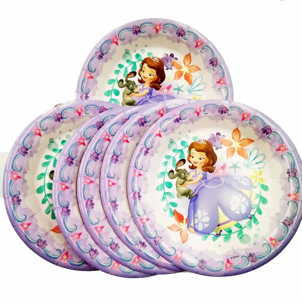 6pc/set 7inch Sofia Plates Birthday Party Decoration Party Supplies Theme Funny Birthday Sofia For Kid Disopsables plates
6pc/set 7inch Sofia Plates Birthday Party Decoration Party Supplies Theme Funny Birthday Sofia For Kid Disopsables plates