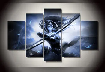 Unframed Printed mirana dota 5 piece picture Painting wall art room decor print poster picture canvas Free shipping Unframed
Unframed Printed mirana dota 5 piece picture Painting wall art room decor print poster picture canvas Free shipping Unframed