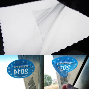 12pcs/lot Car Clear Electrostatic Paste Film Non-Sticker Windshield Patch For Inspection License Pass Permit Tax Payment Proof S
12pcs/lot Car Clear Electrostatic Paste Film Non-Sticker Windshield Patch For Inspection License Pass Permit Tax Payment Proof S