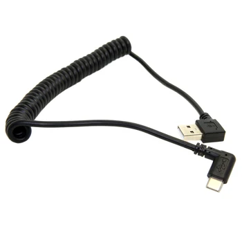 10pcs/lot Chenyang 100CM Stretch USB3.1 USB-C Type-C to 90 Degree Right Angled USB 2.0 Data Cable for Tablet & Mobile Phone
10pcs/lot Chenyang 100CM Stretch USB3.1 USB-C Type-C to 90 Degree Right Angled USB 2.0 Data Cable for Tablet & Mobile Phone