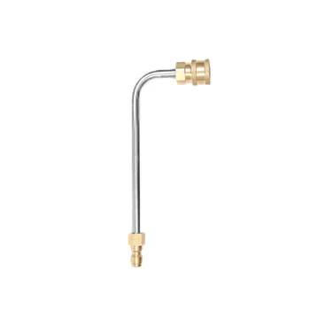High Pressure Car Washer Gun Extension Wand 1/4" Quick Connector Car Washing Lance Replacement 90 Degree Clean Rod
High Pressure Car Washer Gun Extension Wand 1/4" Quick Connector Car Washing Lance Replacement 90 Degree Clean Rod