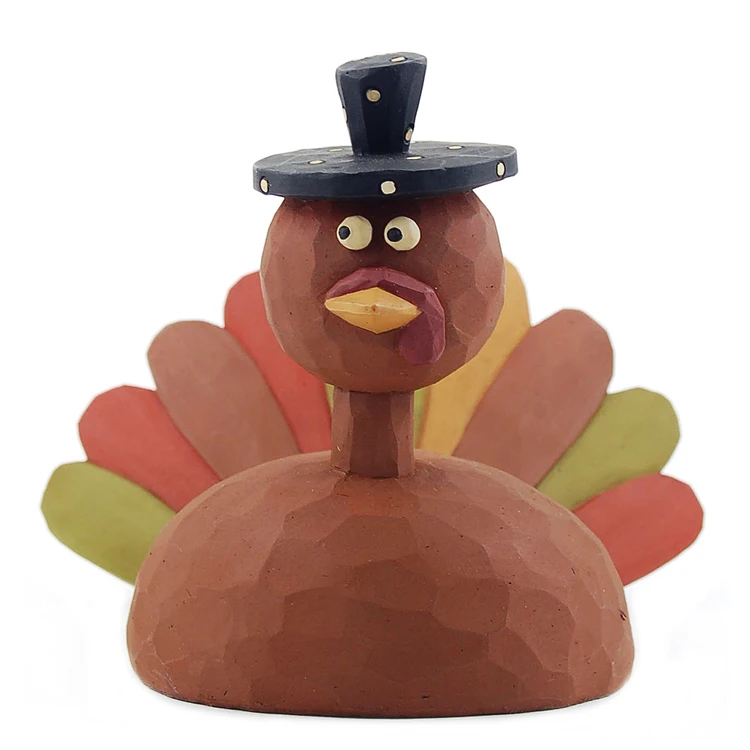 Turkey Polka Dot Hat Miniatures Thanksgiving Party Decoration for Dining Room Turkey Garden Model Small Statue Figurine Crafts
Turkey Polka Dot Hat Miniatures Thanksgiving Party Decoration for Dining Room Turkey Garden Model Small Statue Figurine Crafts