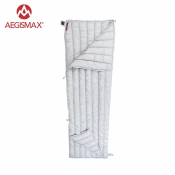 AEGISMAX Ultralight Envelope type E&ELong Outdoor Sleeping Bag 95% White Goose Down Camping Hiking 800FP Filling 280g/308g
AEGISMAX Ultralight Envelope type E&ELong Outdoor Sleeping Bag 95% White Goose Down Camping Hiking 800FP Filling 280g/308g