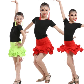 Kids Ballroom Stage Tassels Competition Latin Dance Dress Girls Gymnastics Practice Party Dancing Dress Stage wear Outfits Suits
Kids Ballroom Stage Tassels Competition Latin Dance Dress Girls Gymnastics Practice Party Dancing Dress Stage wear Outfits Suits