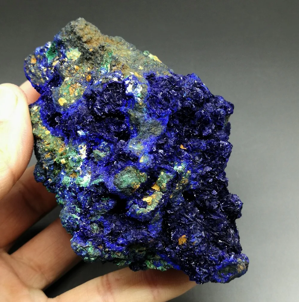 440g Natural stone and crystal azurite / malachite symbiotic mineral crystal healing crystals Collection ornamental stone
440g Natural stone and crystal azurite / malachite symbiotic mineral crystal healing crystals Collection ornamental stone