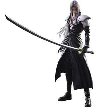 Play Arts Final Fantasy 7 28cm Sephiroth PVC Action Figure Joint movable Model Collection Toys
Play Arts Final Fantasy 7 28cm Sephiroth PVC Action Figure Joint movable Model Collection Toys