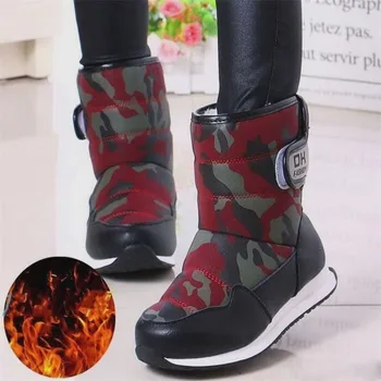 Top Selling Children Boots Shoes 2019 New Winter Plush Warm Martin Boys Shoes Fashion Leather Soft Fleece Antislip Girls Boots
Top Selling Children Boots Shoes 2019 New Winter Plush Warm Martin Boys Shoes Fashion Leather Soft Fleece Antislip Girls Boots