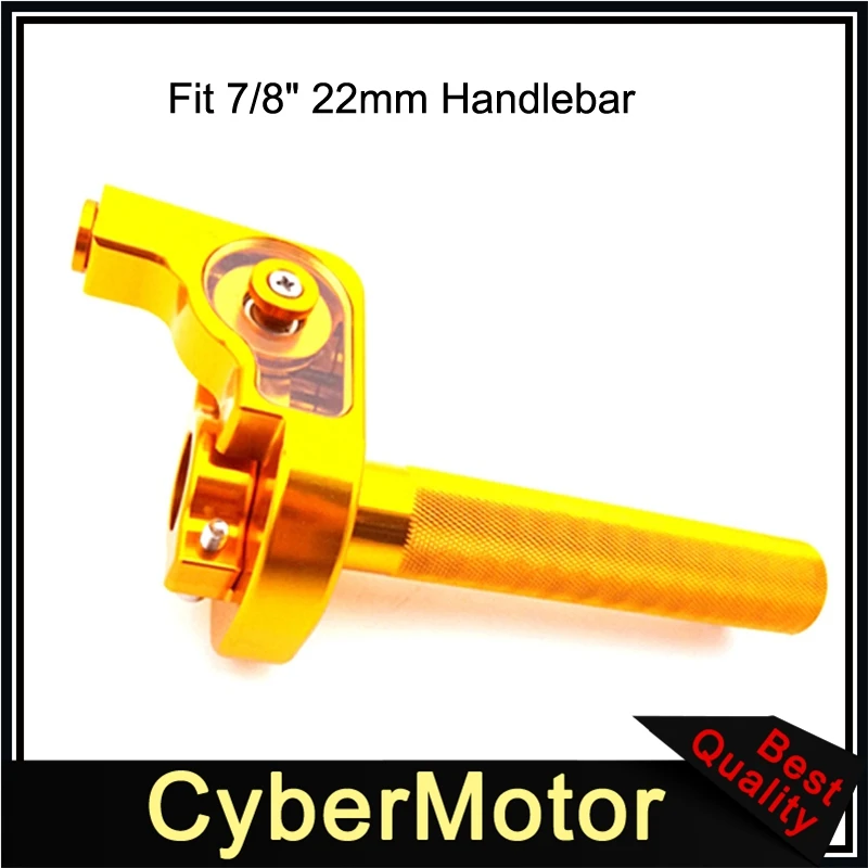 Gold Motorcycle Handle Throttle Assembly Controller For RM80 RM85 RM125 RM250 DR100 DR125 DR250 Pit Dirt Motor Bike Motocross
Gold Motorcycle Handle Throttle Assembly Controller For RM80 RM85 RM125 RM250 DR100 DR125 DR250 Pit Dirt Motor Bike Motocross