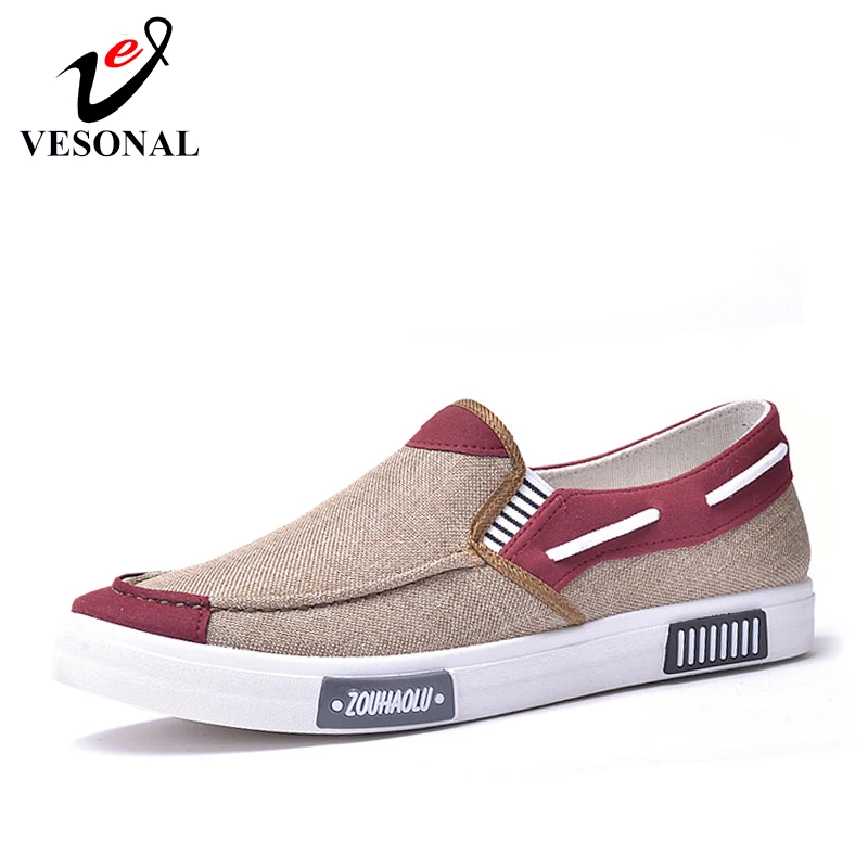 VESONAL 2019 Summer lightweight Slip-On Comfortable Canvas Sneakers Men Shoes Loafers Moccasins Light Male Shoes Casual Driving
VESONAL 2019 Summer lightweight Slip-On Comfortable Canvas Sneakers Men Shoes Loafers Moccasins Light Male Shoes Casual Driving