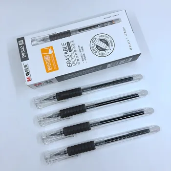 (12 Pieces/Lot) M&G Magic Erasable Pen 0.38mm Blue Black Ink Students Gel Pens School Stationery Office Writing Tools B9502
(12 Pieces/Lot) M&G Magic Erasable Pen 0.38mm Blue Black Ink Students Gel Pens School Stationery Office Writing Tools B9502