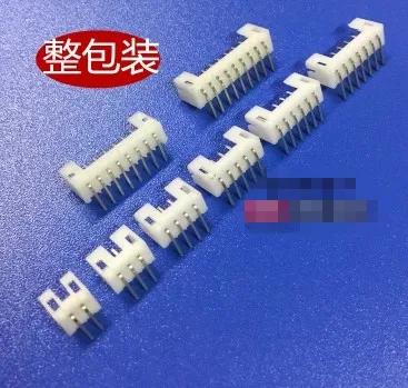 50PCS PH2.0 Connector 2.0MM Pitch Male Pin Header 2P 3P 4P 5P 6P 7P 8P 9P 10P Right Angle needle FOR PCB BOARD PH 2MM
50PCS PH2.0 Connector 2.0MM Pitch Male Pin Header 2P 3P 4P 5P 6P 7P 8P 9P 10P Right Angle needle FOR PCB BOARD PH 2MM