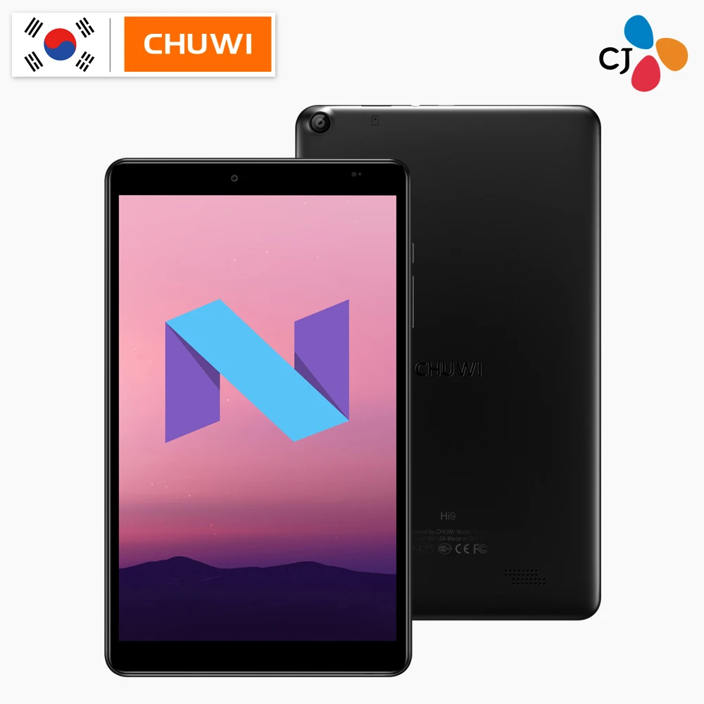

CHUWI Hi9 Android 7.0 MTK 8173 Quad core Up to 1.9GHz 4GB RAM 64GB ROM Dual Wifi 2.4G/5G 8.4 inch 2560x1600 Tablets