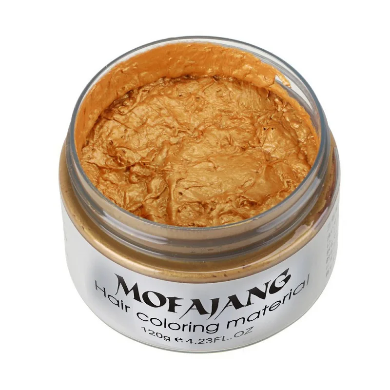Style Styling Products Hair Color Wax Dye One-time Molding Paste Dye cream hair gel for hair coloring styling silver grey
Style Styling Products Hair Color Wax Dye One-time Molding Paste Dye cream hair gel for hair coloring styling silver grey