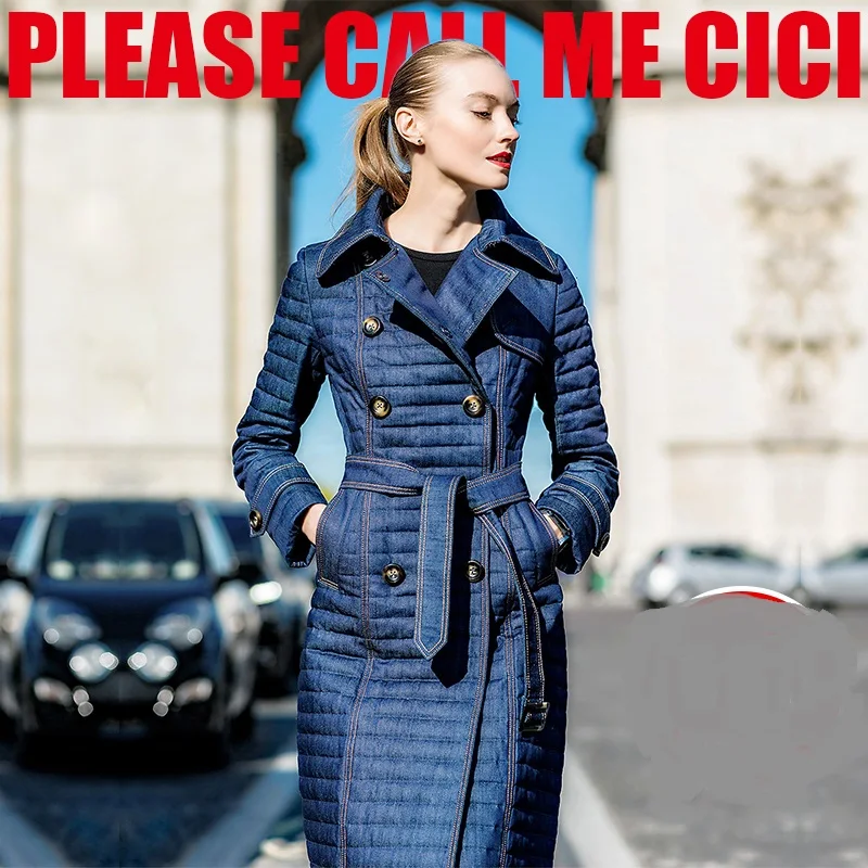 90% Duck Down Jacket 2015 Winter Jacaket Women Down Parka double breasted denim trench down outerwear slim down coat female
90% Duck Down Jacket 2015 Winter Jacaket Women Down Parka double breasted denim trench down outerwear slim down coat female