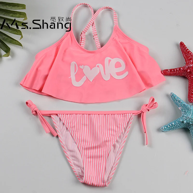 2-12 Years Baby Girl Swimsuit Letter Print Two Piece Children Swimwear Kids Toddler Girl Bathing Suit 2019 Girls Swimming Suit
2-12 Years Baby Girl Swimsuit Letter Print Two Piece Children Swimwear Kids Toddler Girl Bathing Suit 2019 Girls Swimming Suit