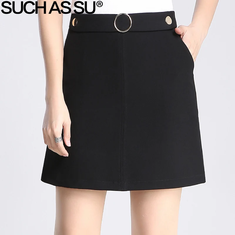 High Quality Skirts Womens Black Mini Knit Short Skirt Plus Size S-3XL New 2017 Spring Summer Female Casual A-Line Skirt
High Quality Skirts Womens Black Mini Knit Short Skirt Plus Size S-3XL New 2017 Spring Summer Female Casual A-Line Skirt