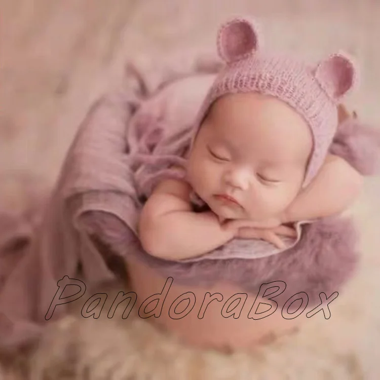 newborn photography props basket