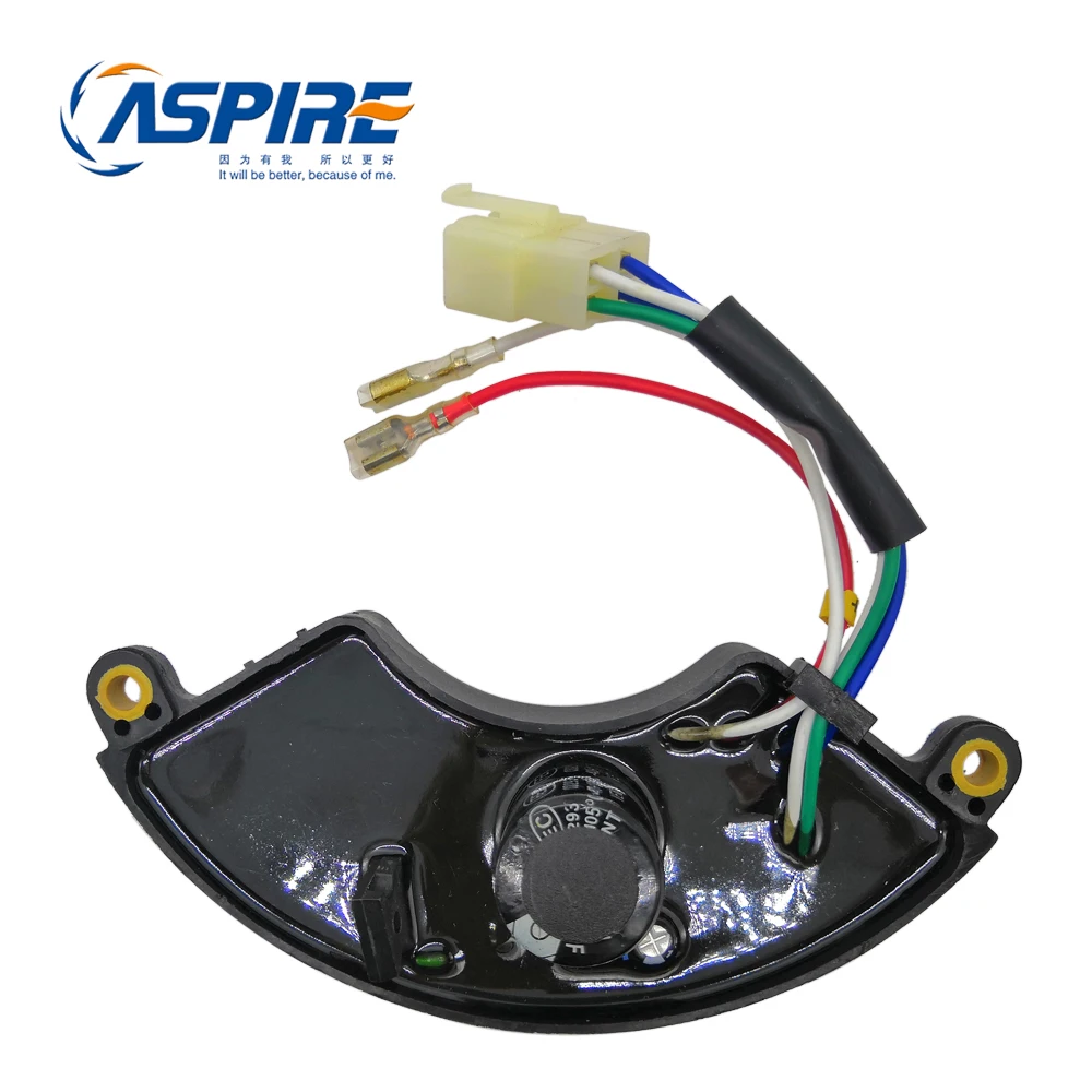 5000W Single Phase Gasoline Generator Spare Parts 5.5KVA AVR Automatic Voltage Regulator 5KW
5000W Single Phase Gasoline Generator Spare Parts 5.5KVA AVR Automatic Voltage Regulator 5KW