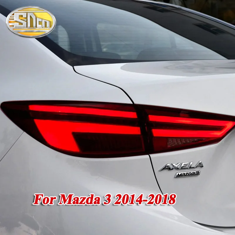Rear Lamp + Brake Light + Reverse Light + Dynamic Turn Signal Light Car LED Tail Light Taillight For Mazda 3 Alexa 2014 - 2018
Rear Lamp + Brake Light + Reverse Light + Dynamic Turn Signal Light Car LED Tail Light Taillight For Mazda 3 Alexa 2014 - 2018