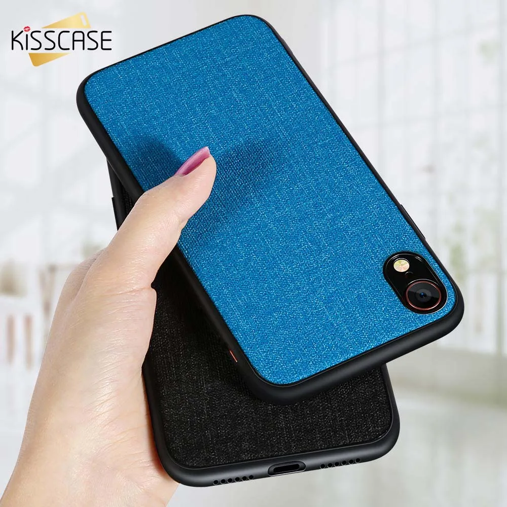 KISSCASE Newest Cloth Texture Case For iPhone 6S 6 8 X 7 Plus Vintage Case For iPhone X XR XS MAX Back Cover Coque Funda Capa
KISSCASE Newest Cloth Texture Case For iPhone 6S 6 8 X 7 Plus Vintage Case For iPhone X XR XS MAX Back Cover Coque Funda Capa