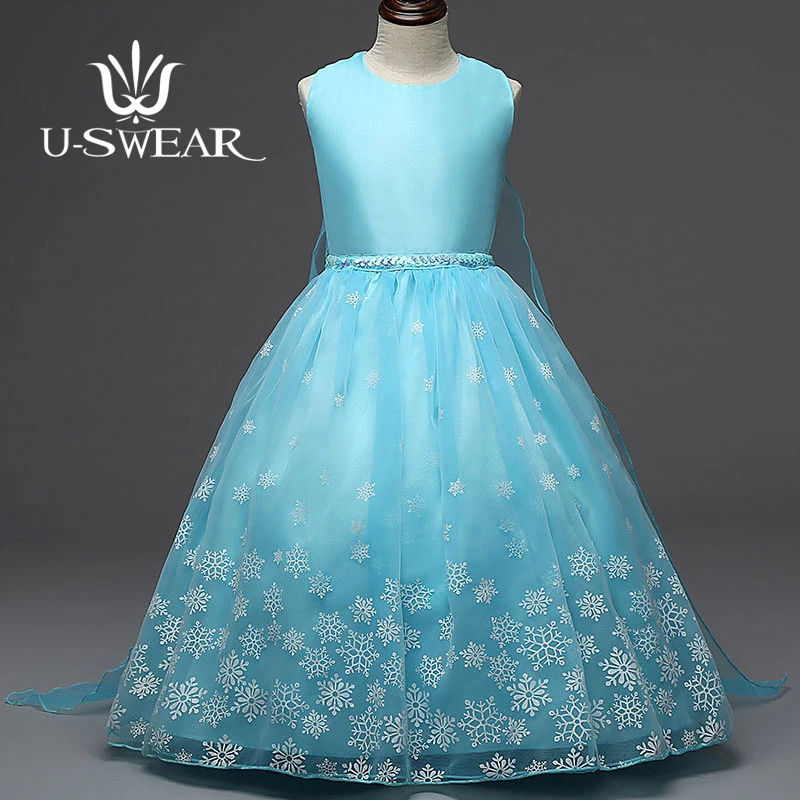 U-SWEAR 2019 New Arrival Blue Sweet Flower Girl Dresses Sleeveless O-Neck Snow Print Ball Gown Pageant Dresses For Girls
U-SWEAR 2019 New Arrival Blue Sweet Flower Girl Dresses Sleeveless O-Neck Snow Print Ball Gown Pageant Dresses For Girls