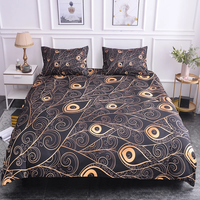 ZEIMON 3D Bedding Set Peacock Feather Print Duvet Cover Set Twin Queen King Size Bed Clothes With Pillowcase Home Textiles
ZEIMON 3D Bedding Set Peacock Feather Print Duvet Cover Set Twin Queen King Size Bed Clothes With Pillowcase Home Textiles