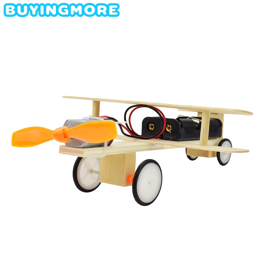 Electric Glider Model Kit Toys for Children Education Science Child Experiment Physics Toy Wood Model DIY Aircraft Modeling Gift
Electric Glider Model Kit Toys for Children Education Science Child Experiment Physics Toy Wood Model DIY Aircraft Modeling Gift