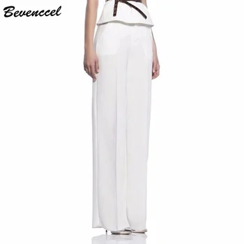 Bevenccel 2020 White Pants Women Pantalon Femme Elegant Summer Trousers Women Mid Wide Leg Pants Sexy Club Party Pant
Bevenccel 2020 White Pants Women Pantalon Femme Elegant Summer Trousers Women Mid Wide Leg Pants Sexy Club Party Pant