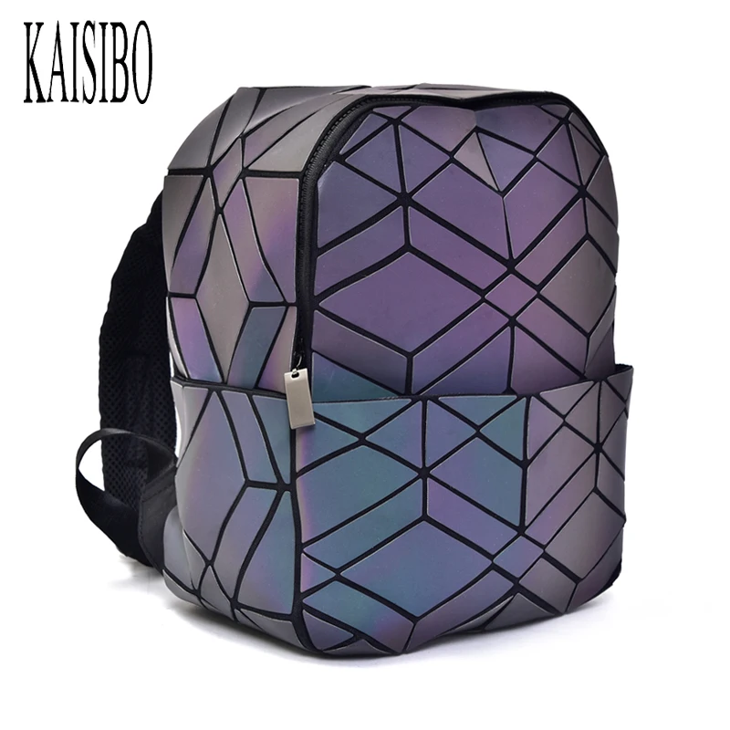 Luminous Backpack Diamond Lattice Bag Travel Geometric Women Fashion Bag Teenage Girl School Back Pack Noctilucent Bagpack 
Luminous Backpack Diamond Lattice Bag Travel Geometric Women Fashion Bag Teenage Girl School Back Pack Noctilucent Bagpack