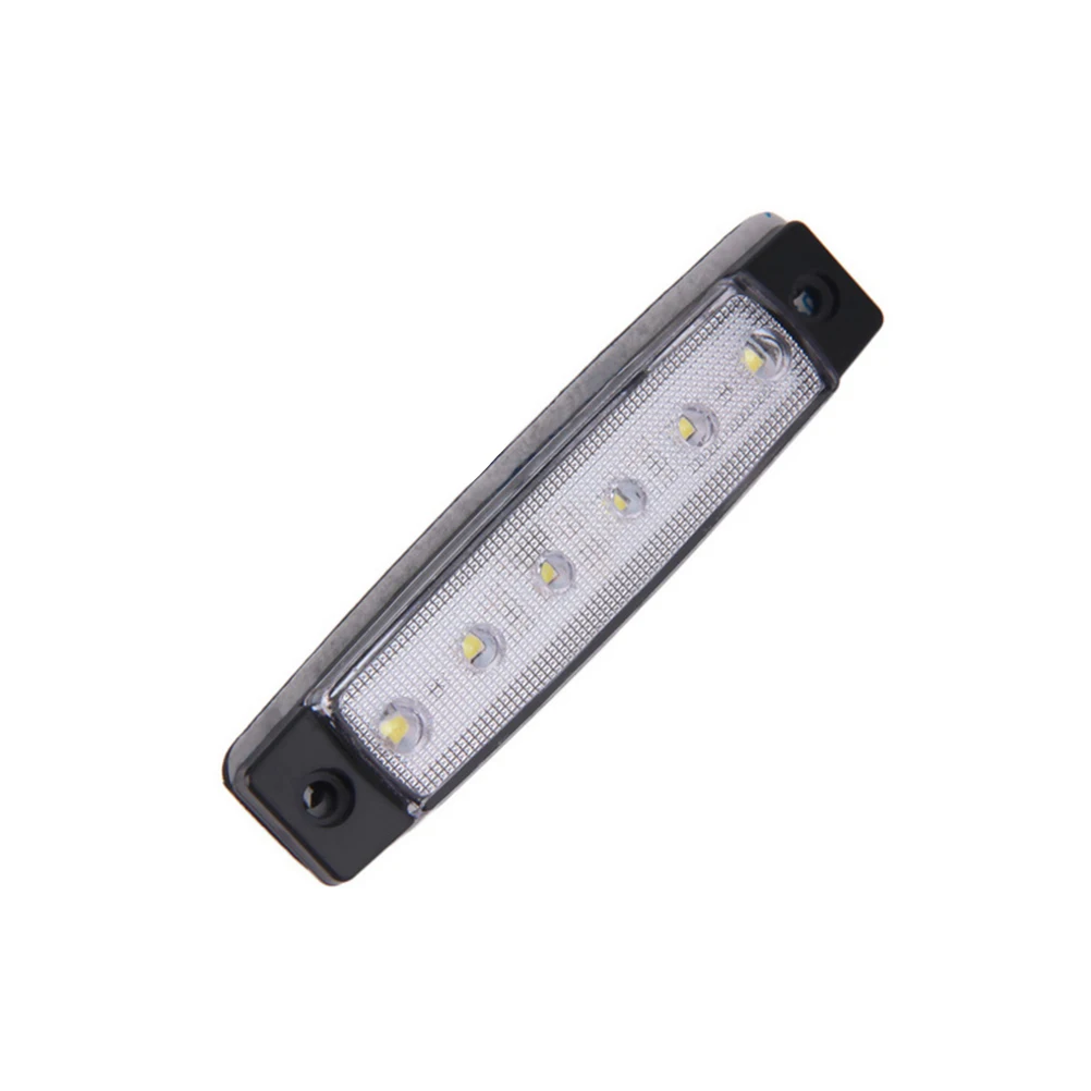 12V 6 LED Trailer Trunk Tail Light Replacement Led Trailer Taillight/Turn Signal/Brake/Marker/Tail LED Light (White)
12V 6 LED Trailer Trunk Tail Light Replacement Led Trailer Taillight/Turn Signal/Brake/Marker/Tail LED Light (White)