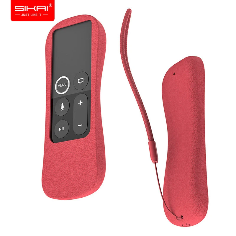 Remote Control Covers For Apple TV 4K 4th 5th Generation 4 Siri SIKAI Silicone Luminous Anti-Lost Protective Shockproof Cases
Remote Control Covers For Apple TV 4K 4th 5th Generation 4 Siri SIKAI Silicone Luminous Anti-Lost Protective Shockproof Cases